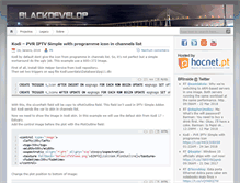 Tablet Screenshot of blackdevelop.com